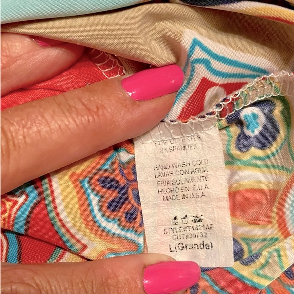 Beautiful hippie style top by cezanne! - Picture 8 of 8